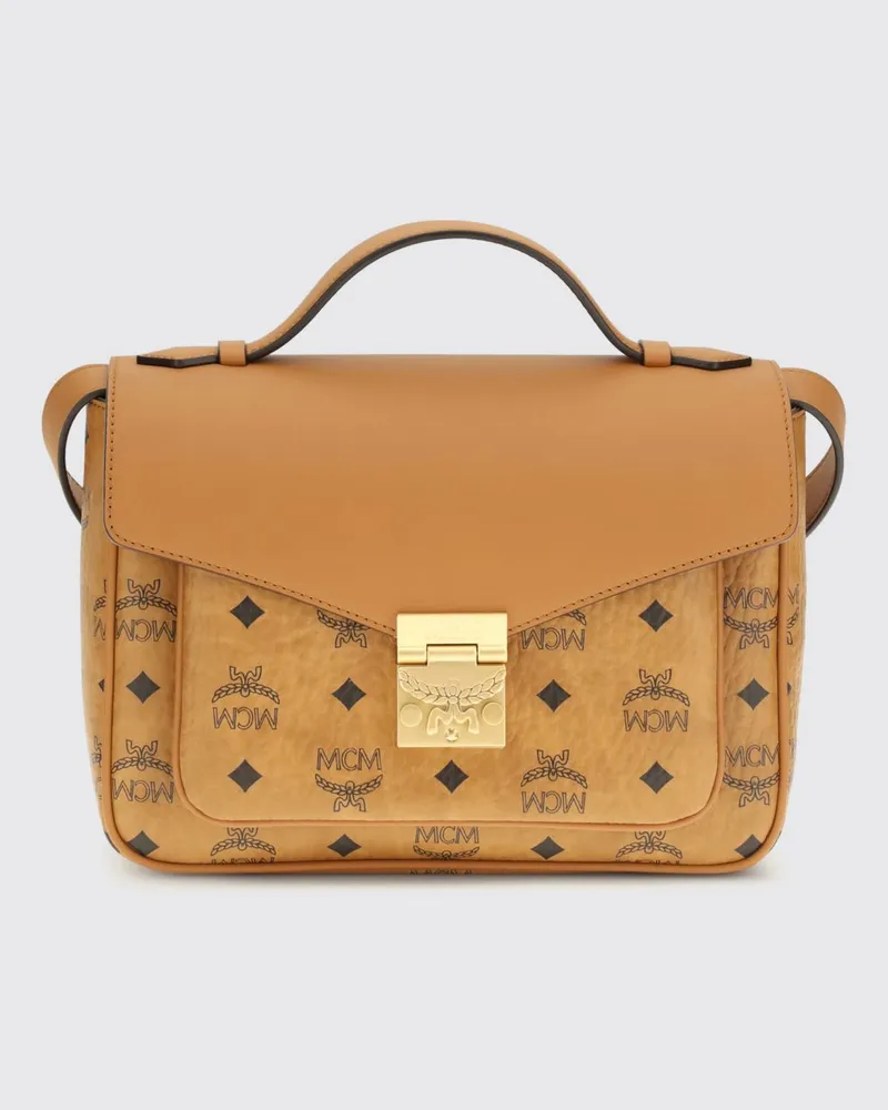 MCM Schultertasche damen Braun