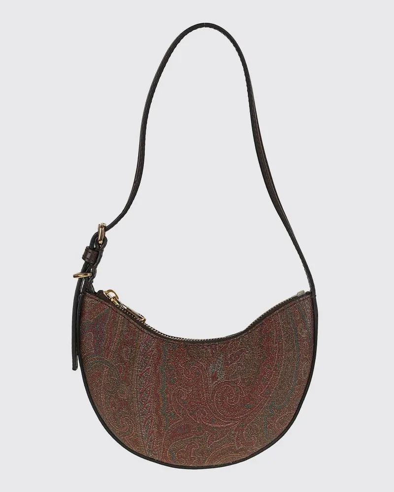 Etro Schultertasche damen Braun