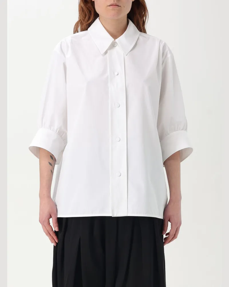 Jil Sander Hemdbluse damen Weiß