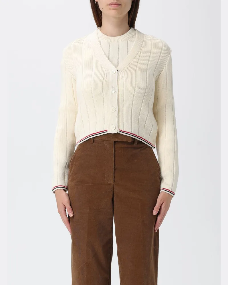 Thom Browne Pullover damen Weiß