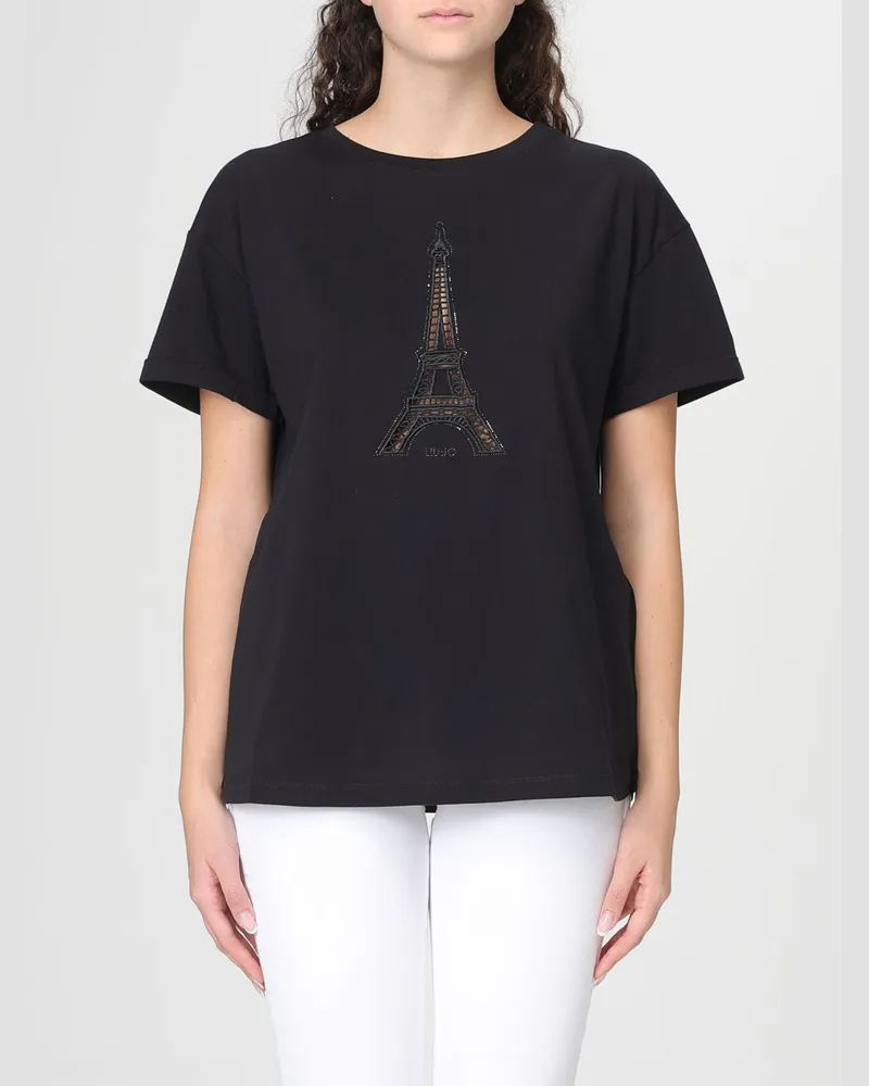 Liu Jo T-shirt damen Schwarz