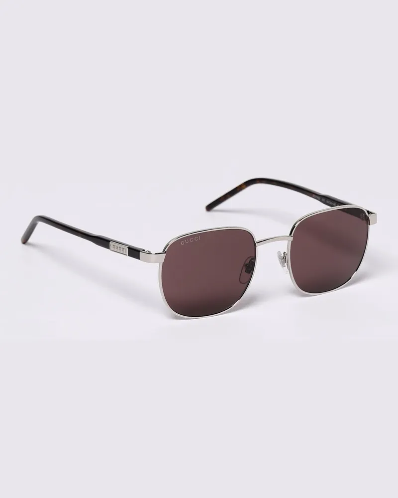 Gucci Sonnenbrillen herren Silber