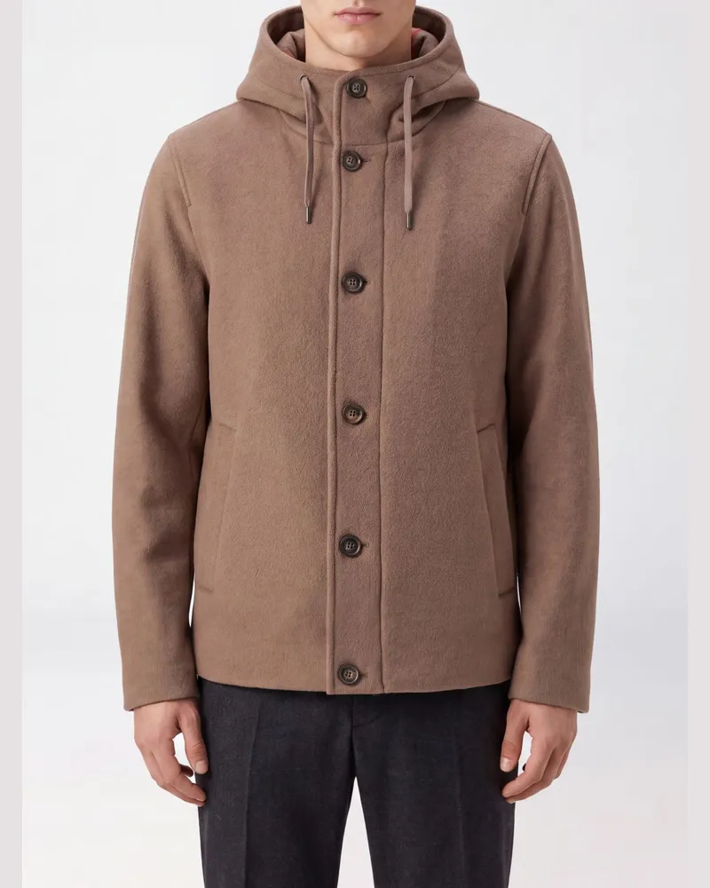 Herno Jacke herren Taubengrau