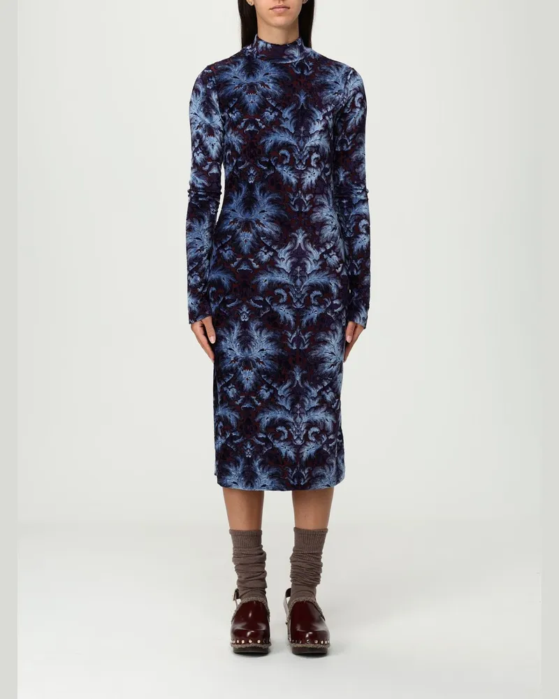 Etro Kleider damen Hellblau