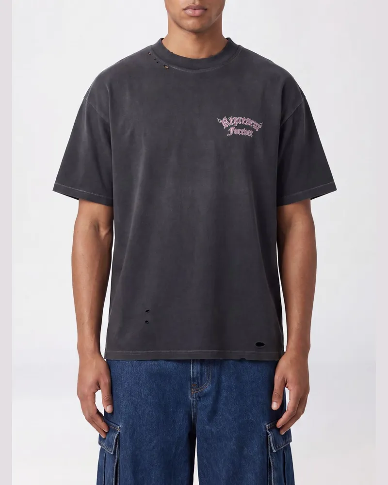 REPRESENT T-shirt herren Schwarz