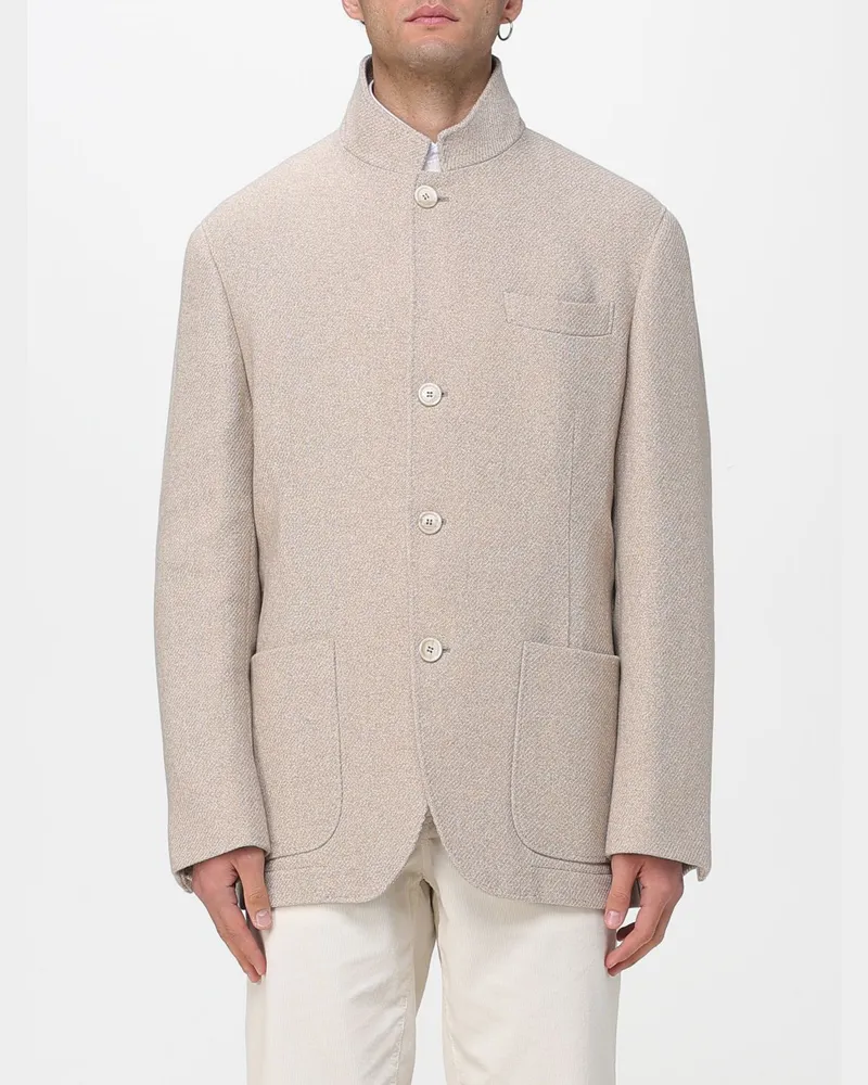 Brunello Cucinelli Jacke herren Beige