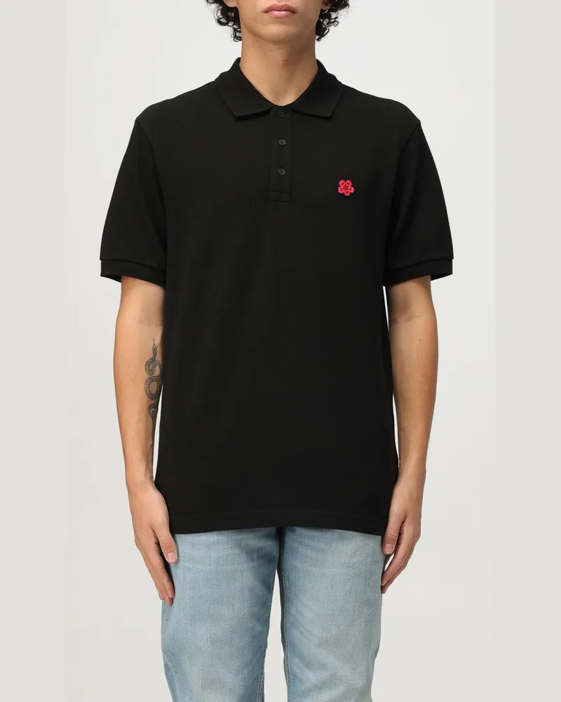 Kenzo Polo herren Schwarz