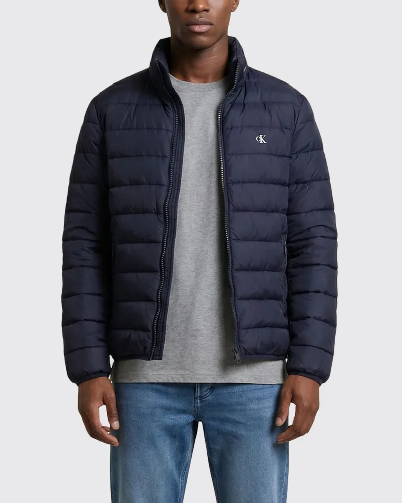 Calvin Klein Mantel herren Blau