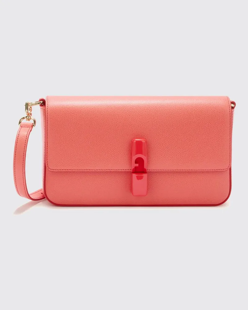 Furla Iride Umhängetasche Rose
