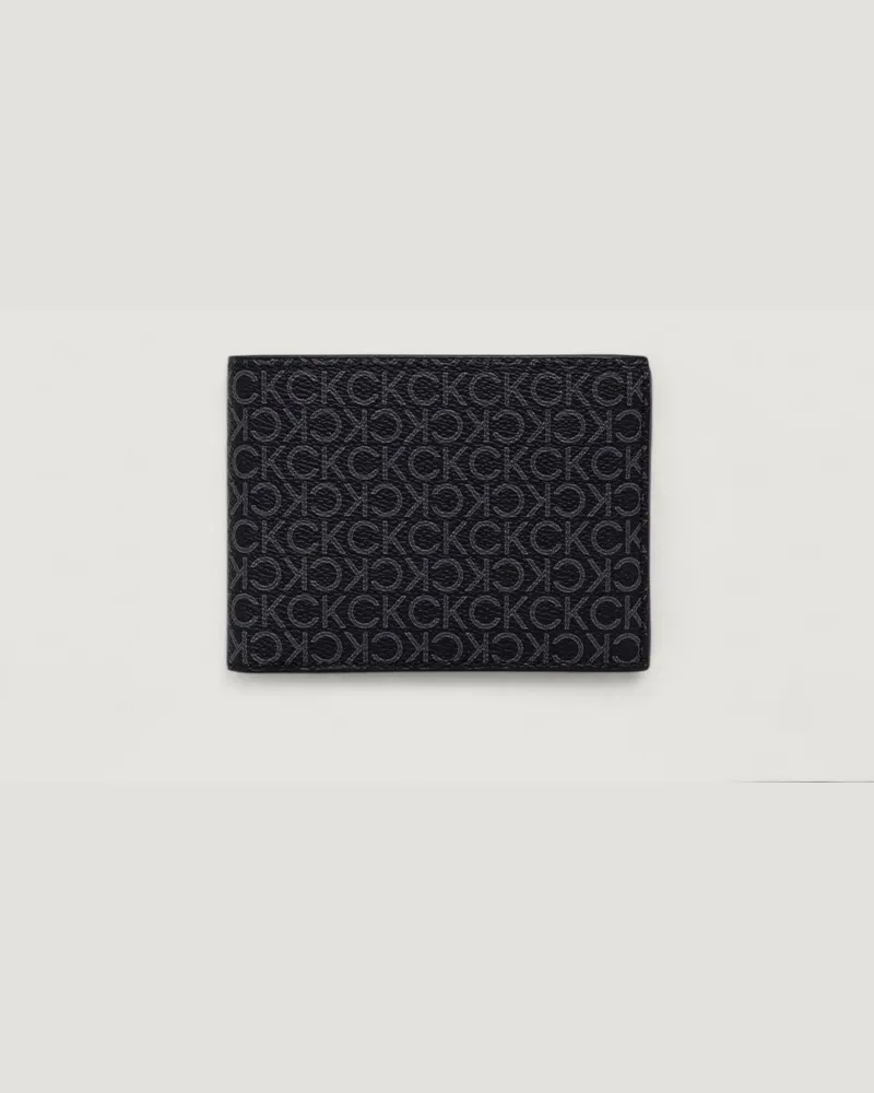 Calvin Klein Portmonnaie herren Schwarz