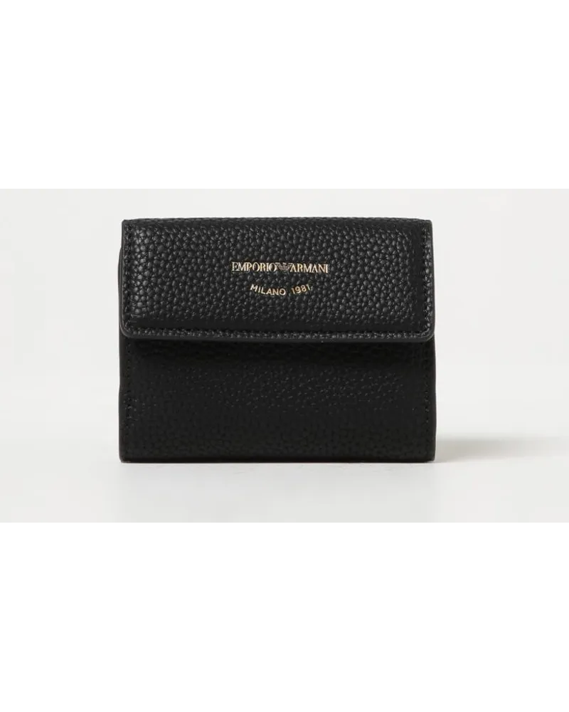 Emporio Armani Geldbeutel damen Schwarz