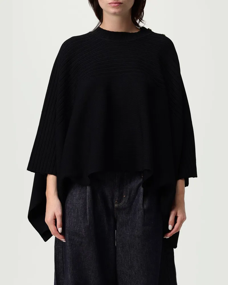 Karl Lagerfeld Pelerine damen Schwarz