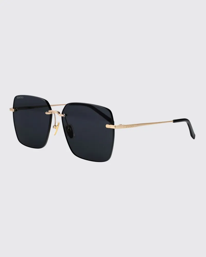 Gucci Sonnenbrille damen Gold