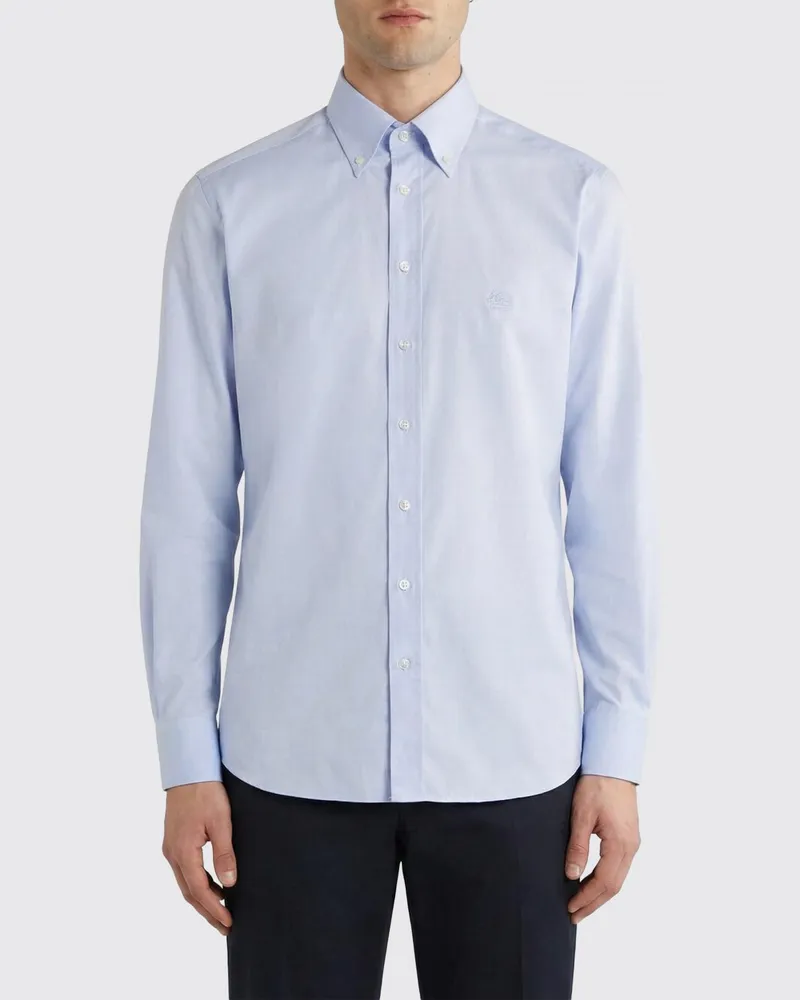 Etro Hemd herren Hellblau
