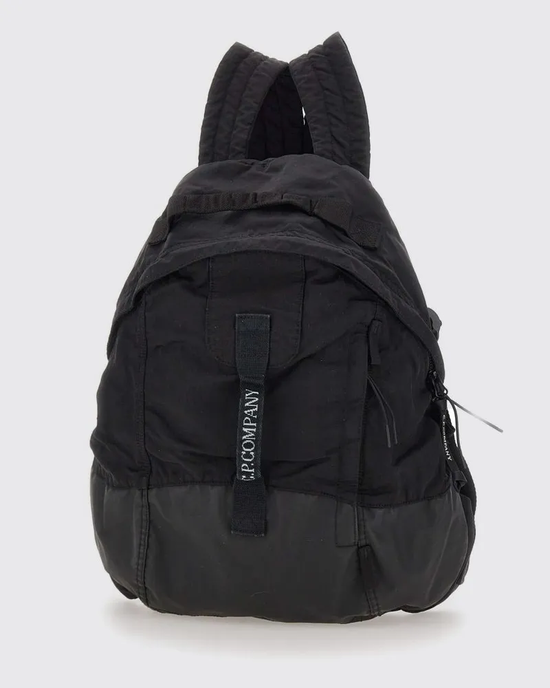 C.P. Company Rucksack herren Schwarz