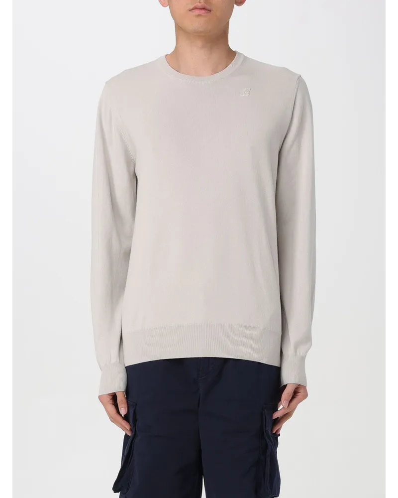 K-Way Pullover herren Beige