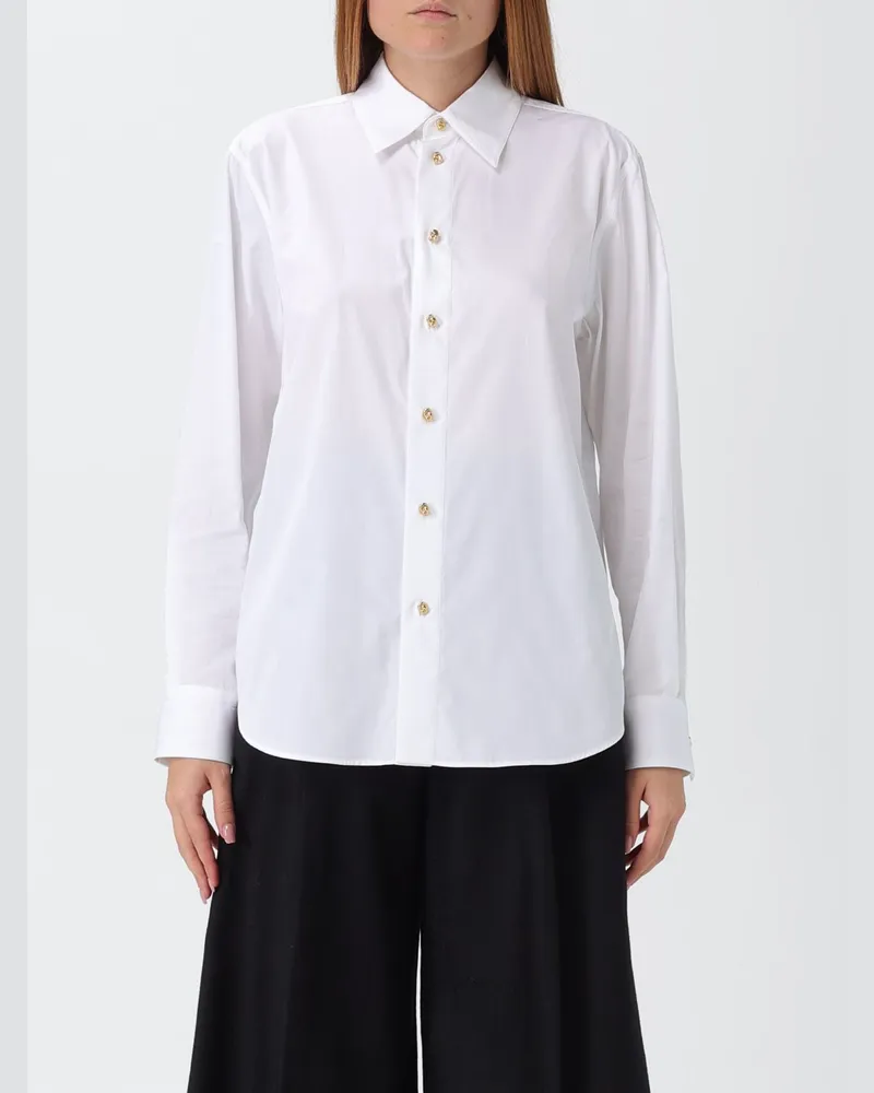Bottega Veneta Hemdbluse damen Weiß