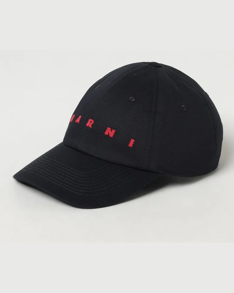 Marni Hut herren Schwarz