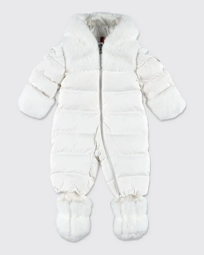 Moncler Jacke kinder Weiß