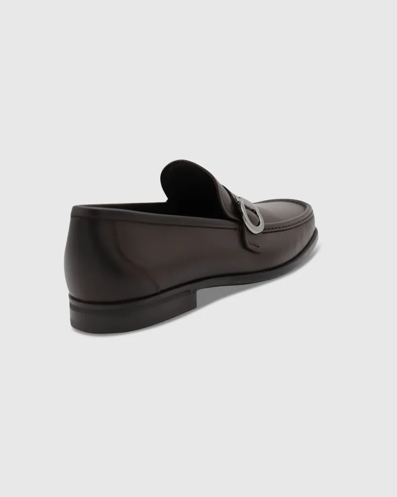 Ferragamo Mokassins herren Dark