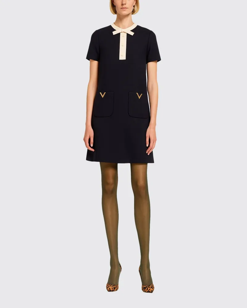 Valentino Garavani Kleid damen Schwarz