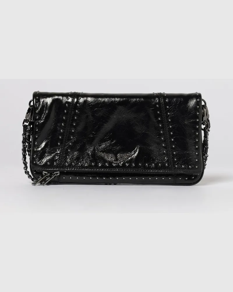 Zadig & Voltaire Schultertasche damen Zadig & Voltaire Schwarz