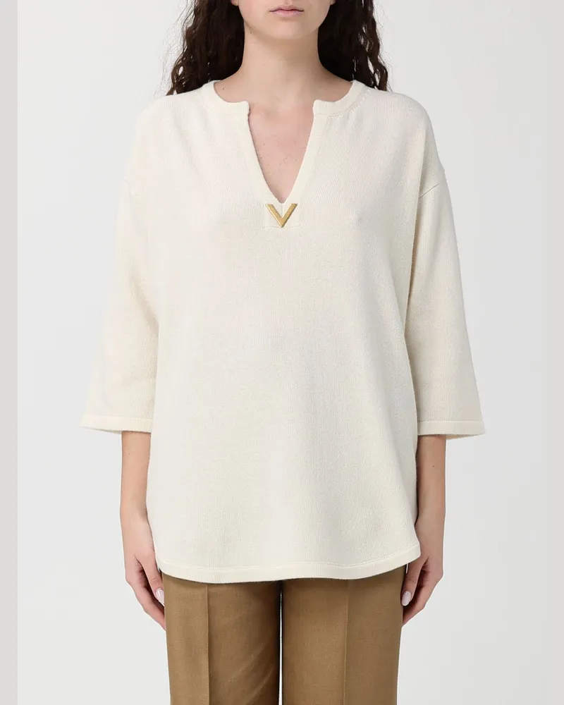 Valentino Garavani Pullover damen Weiß
