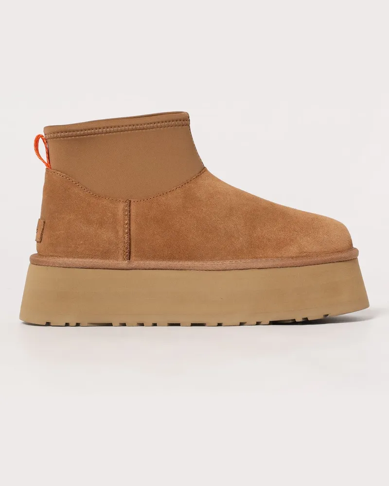 UGG Flache stiefeletten damen Braun
