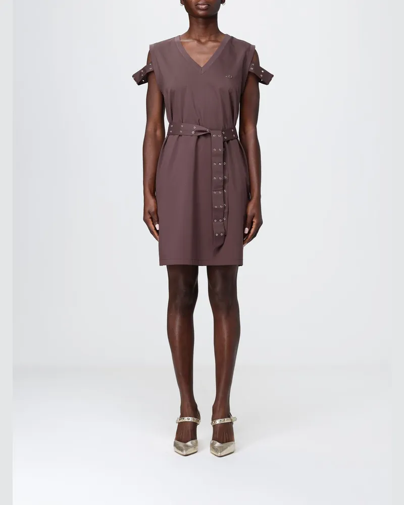 Liu Jo Kleid damen Braun
