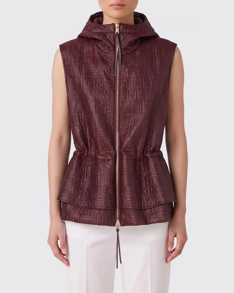 Fendi Jacke damen Rot