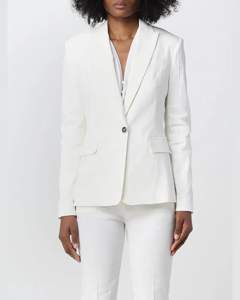 Pinko Blazer damen Weiß