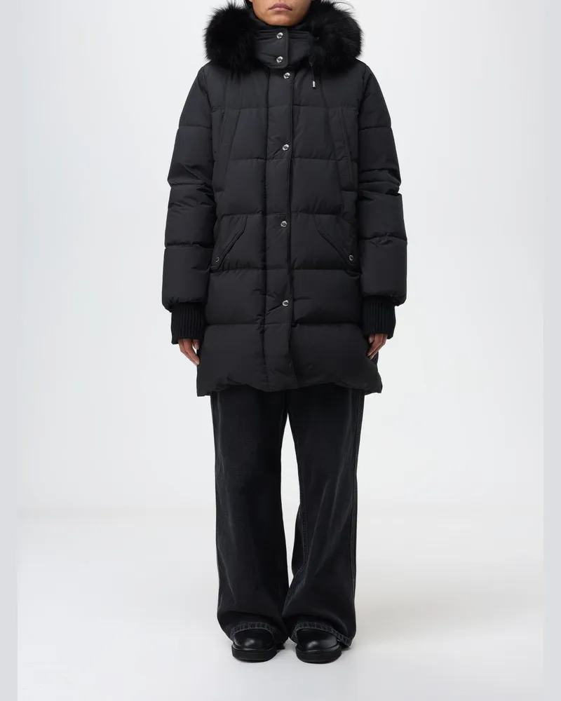 MOORER Jacke damen Schwarz