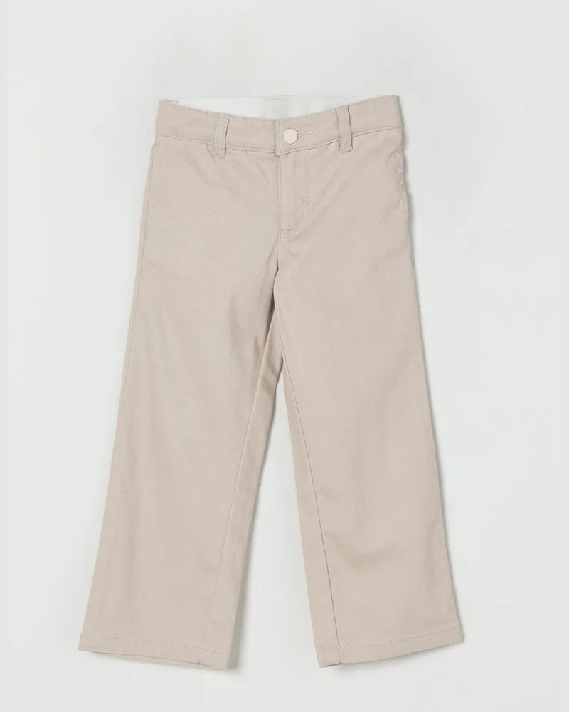 Stella McCartney Kids Hose kinder Beige