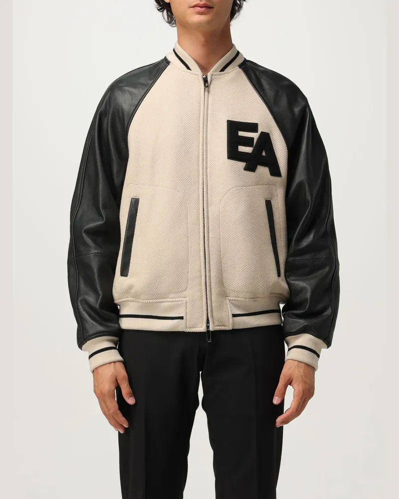 Emporio Armani Jacke herren Schwarz