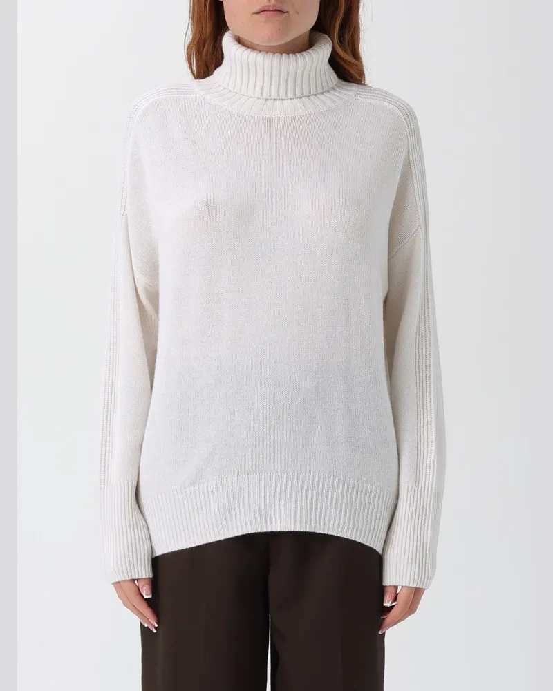 ALLUDE Pullover damen Weiß