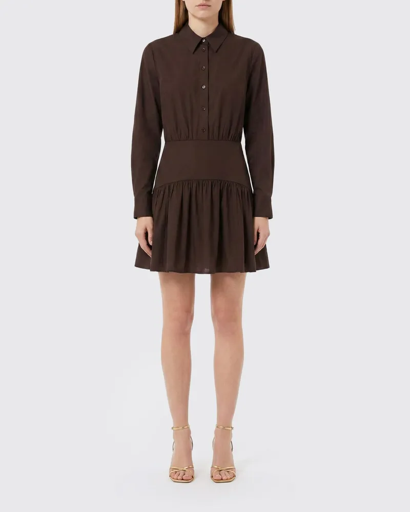 STAUD Kleid damen Braun