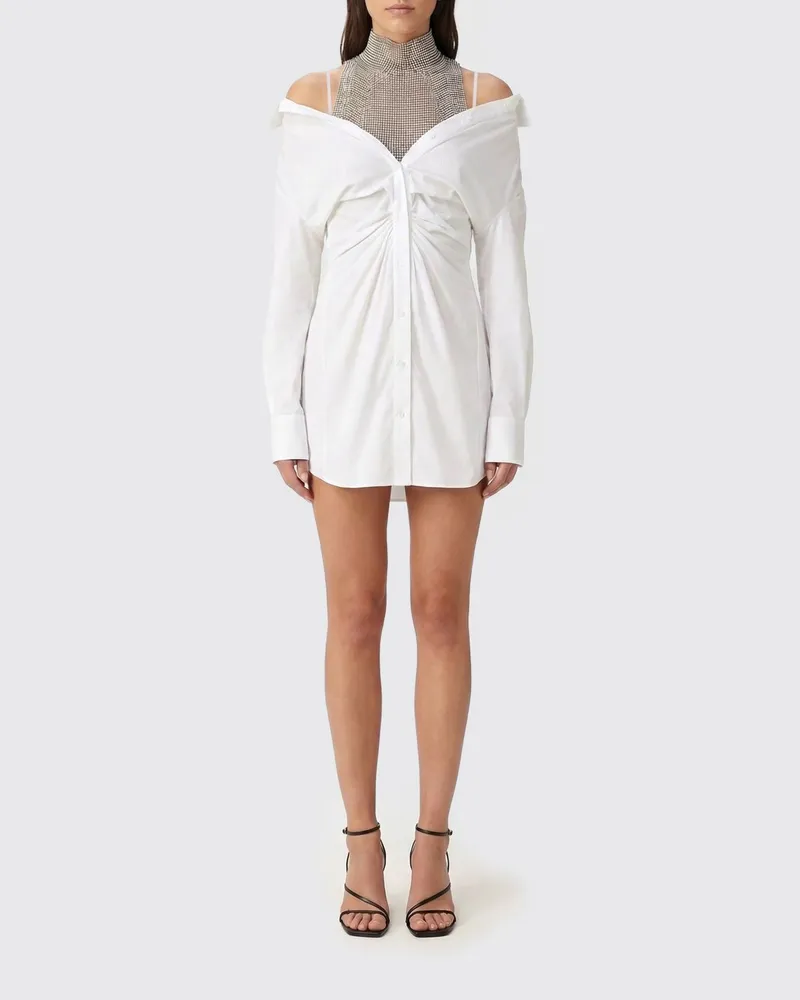 Giuseppe di Morabito Kleid damen Weiß