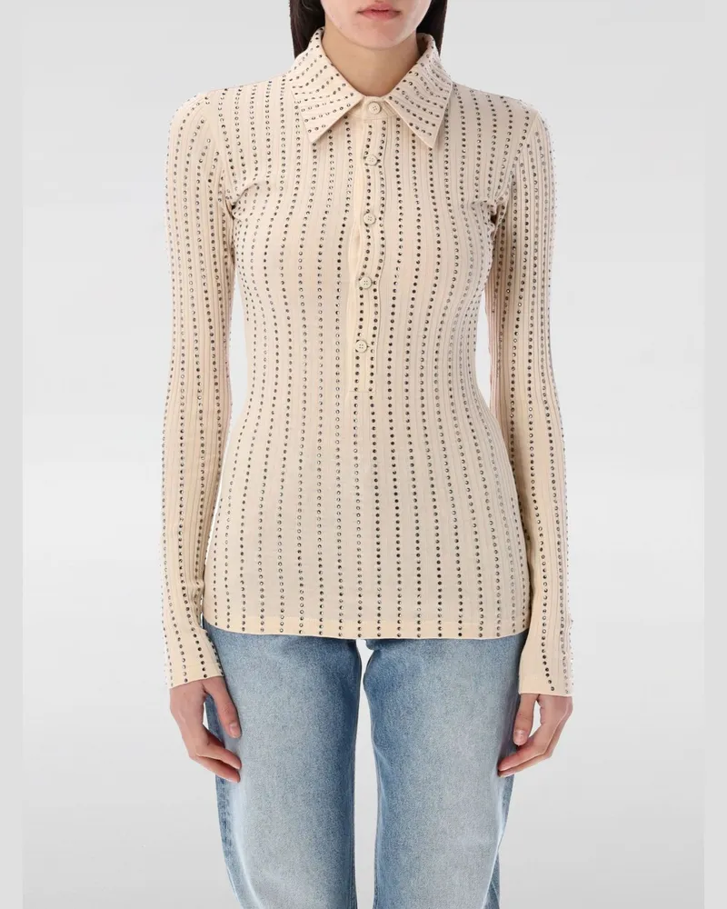 ATTICO T-shirt damen Ecru