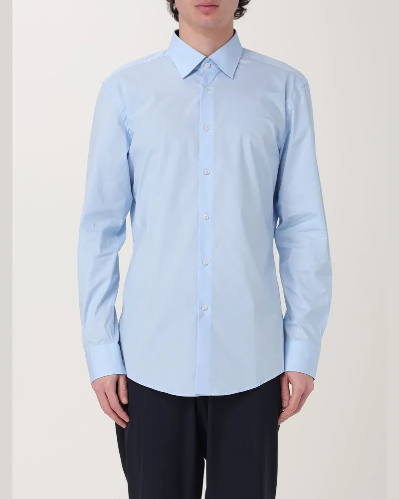 HUGO BOSS Hemd herren Hellblau