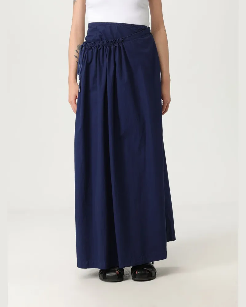 ASPESI Rock damen Blau