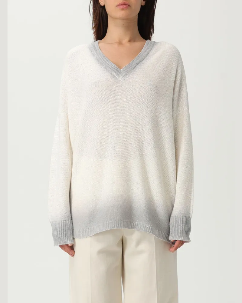 Fabiana Filippi Pullover damen Weiß