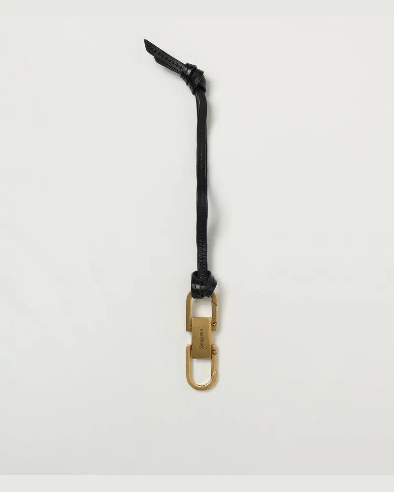 Saint Laurent Schlsselanhang herren Gold
