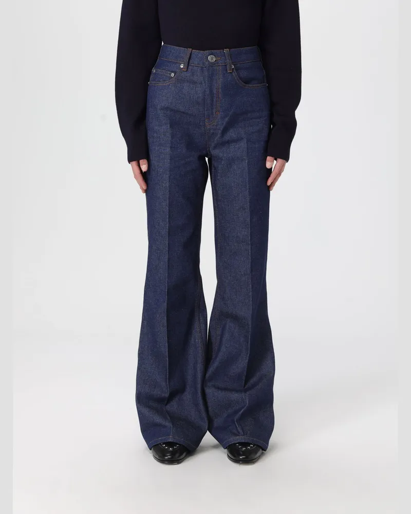 AMI Paris Jeans damen Indigo