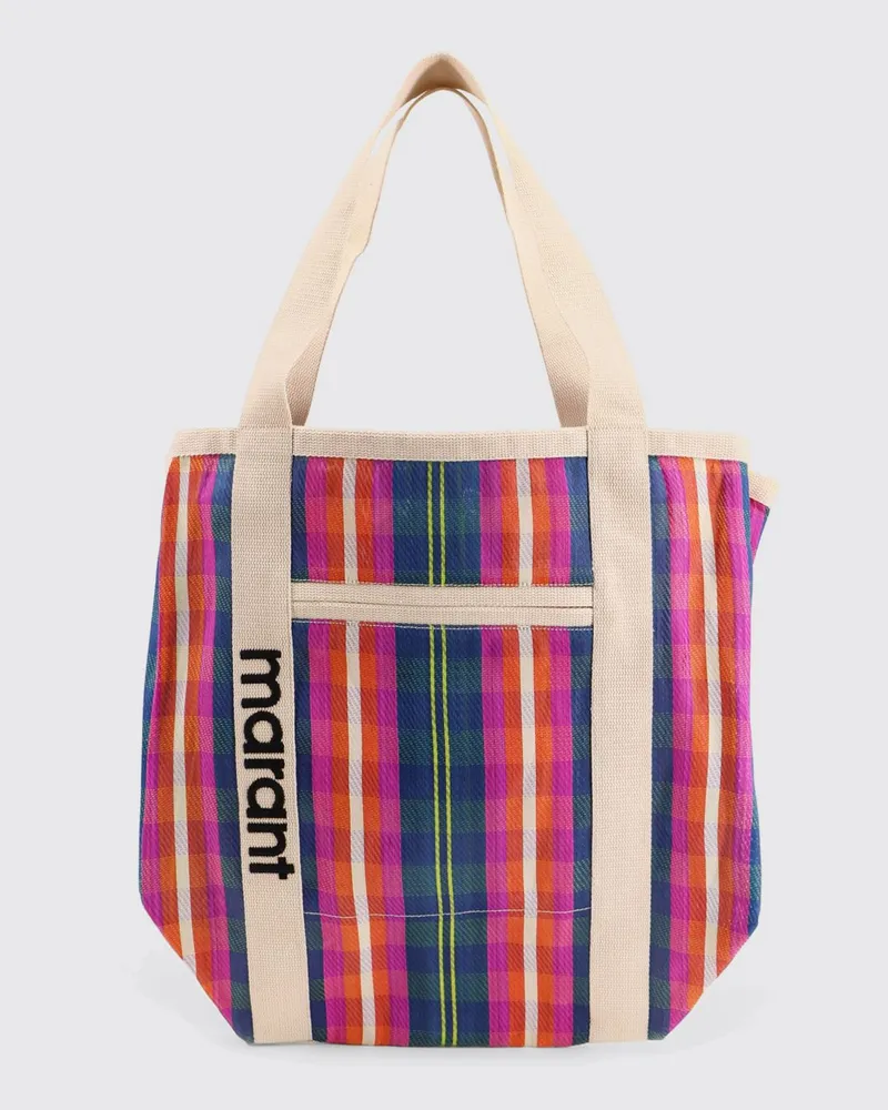 Isabel Marant Schultertasche damen Hellblau