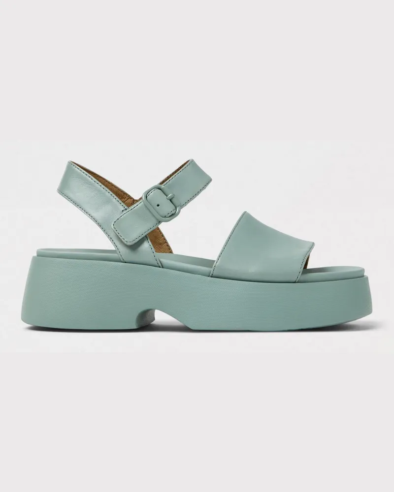 Camper Flache sandalen damen Grün