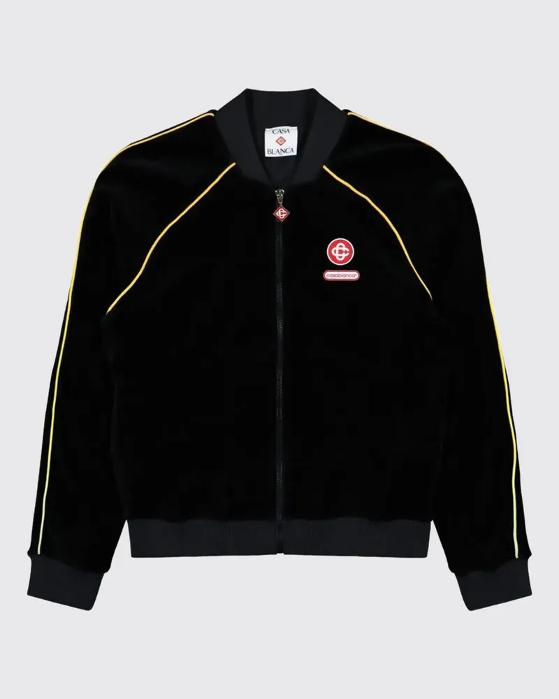 Casablanca Paris Sweatshirt herren Schwarz