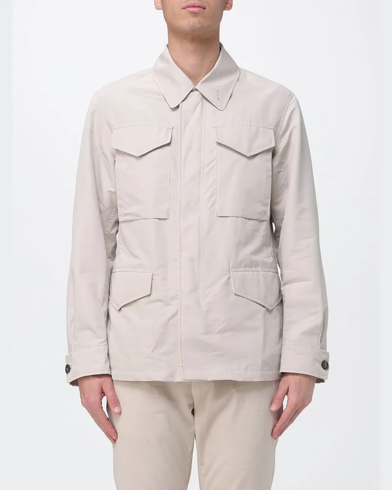 Eleventy Jacke herren Sand