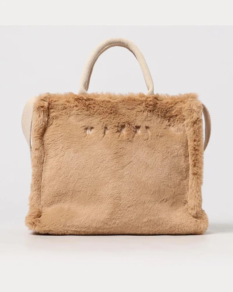Marni Handtasche damen Zitronengelb