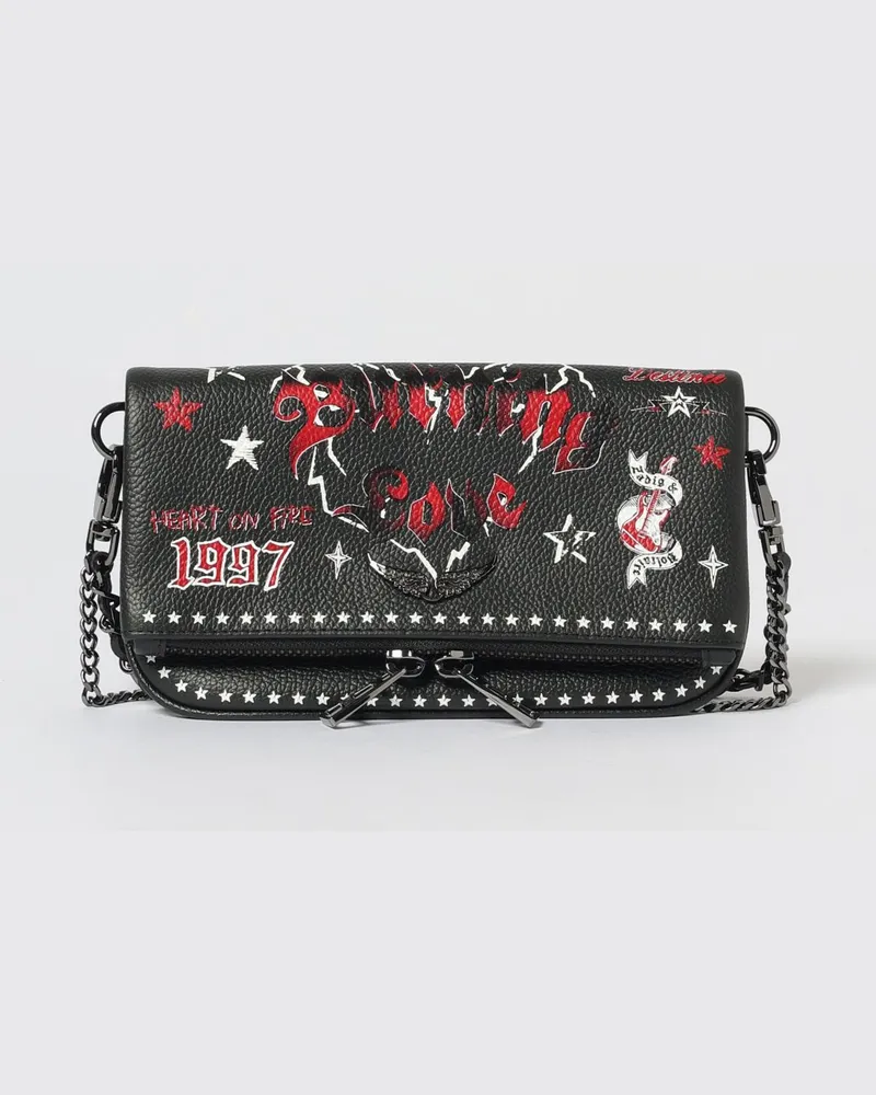 Zadig & Voltaire Schultertasche damen Zadig & Voltaire Schwarz