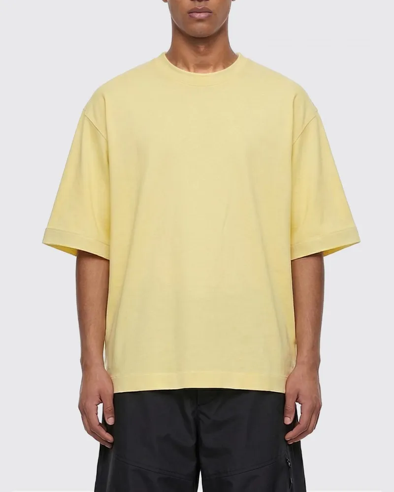 Jacquemus T-shirt herren Gelb